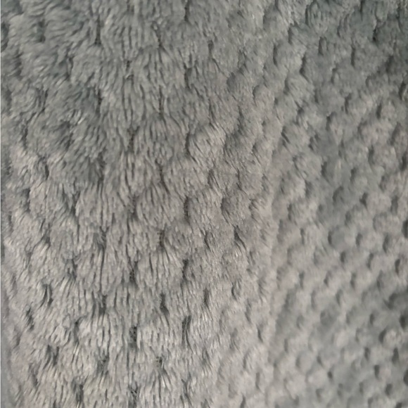 Columbia blanket fleece jacket full zipper and side pockets lets. Gray. XL NWT - Picture 7 of 7